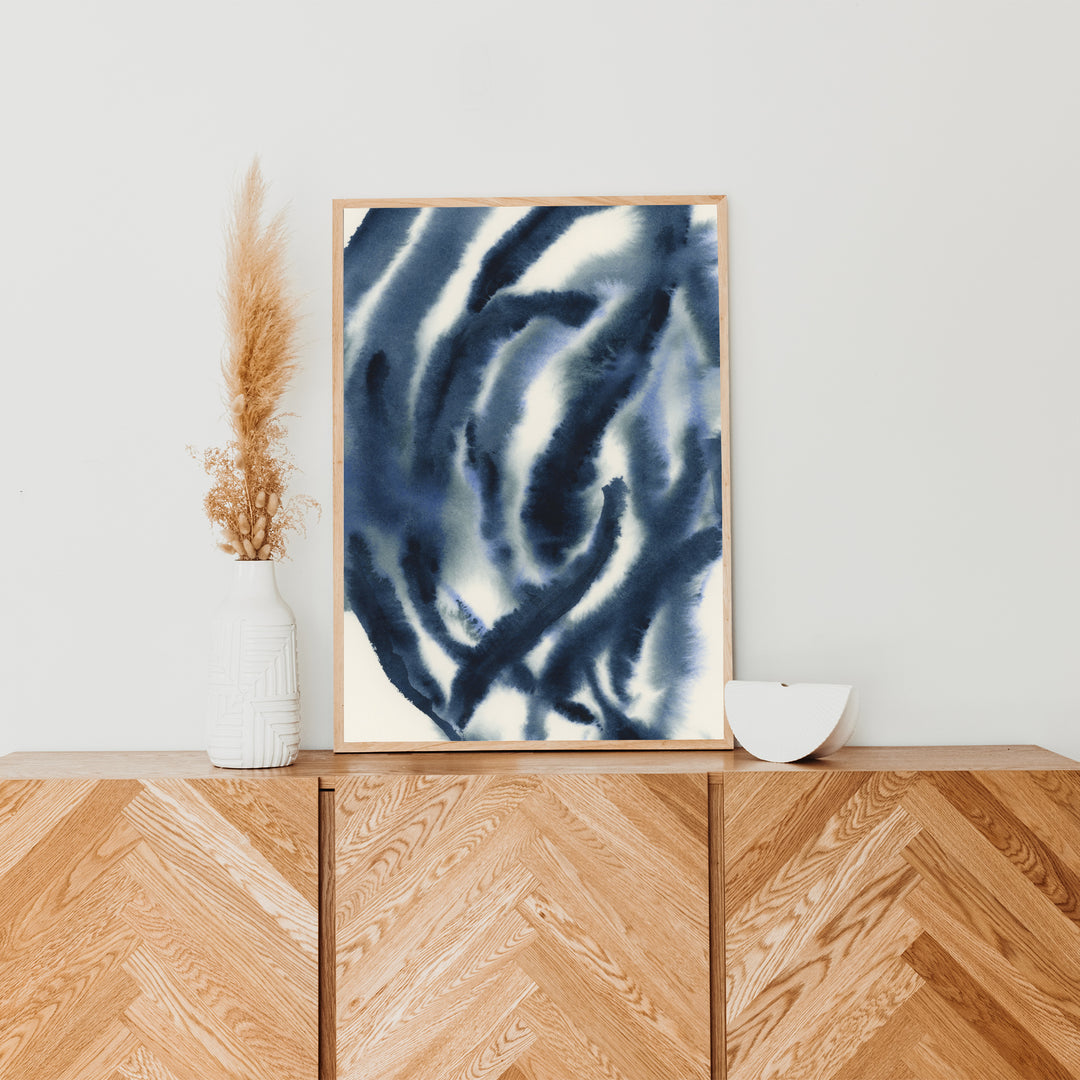 Indigo Seaweed, No. 1