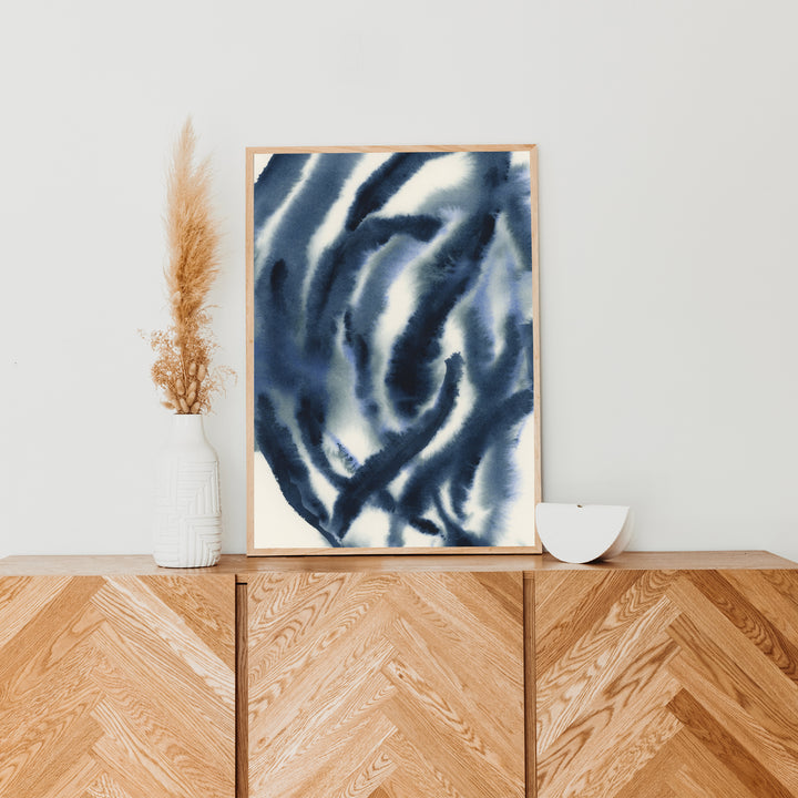 Indigo Seaweed, No. 1