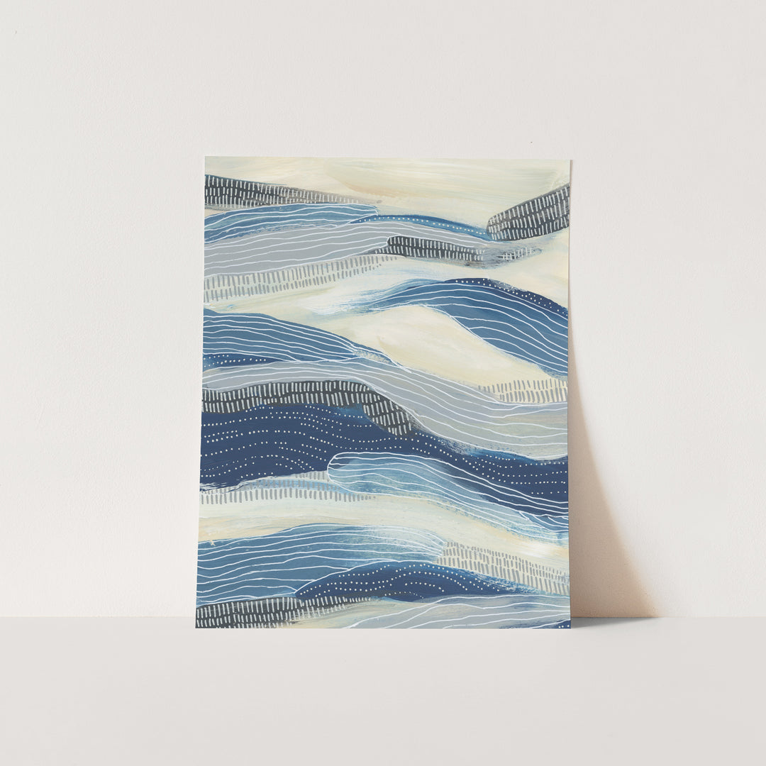 Current Flow, No. 2  - Art Print or Canvas - Jetty Home