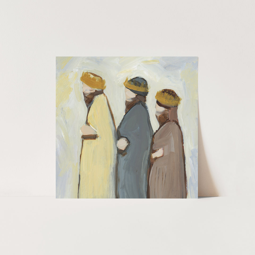 Three Wise Men  - Art Print or Canvas - Jetty Home