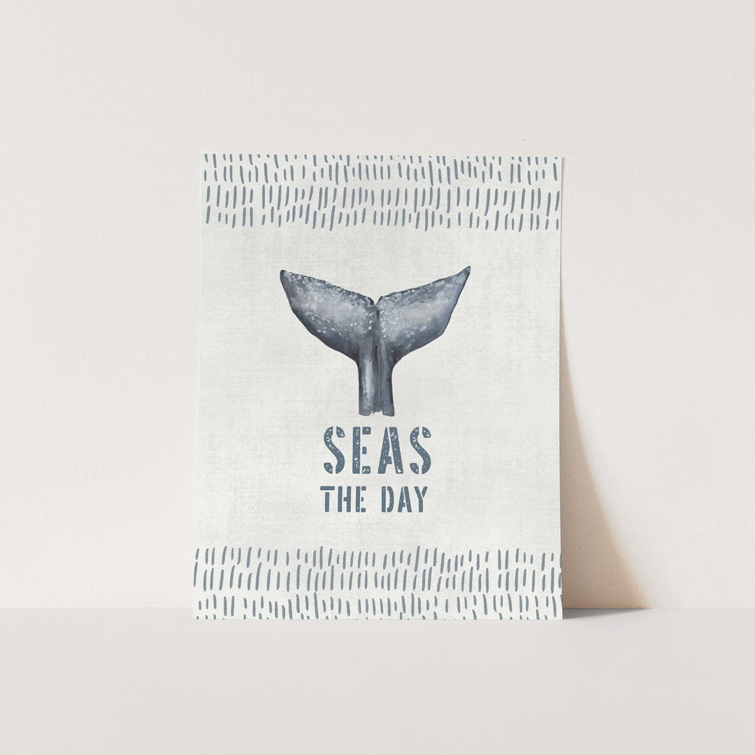 Seas the Day  - Art Print or Canvas - Jetty Home