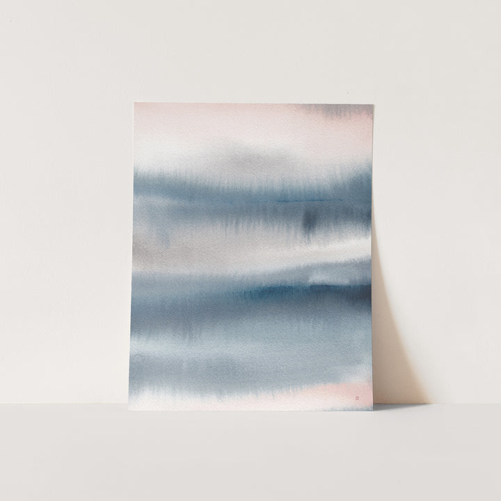 Ethereal Ocean Watercolor  - Art Print or Canvas - Jetty Home