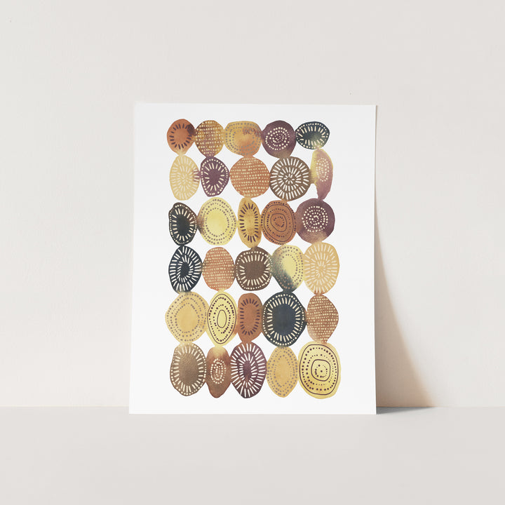 A Gathering of Circles  - Art Print or Canvas - Jetty Home
