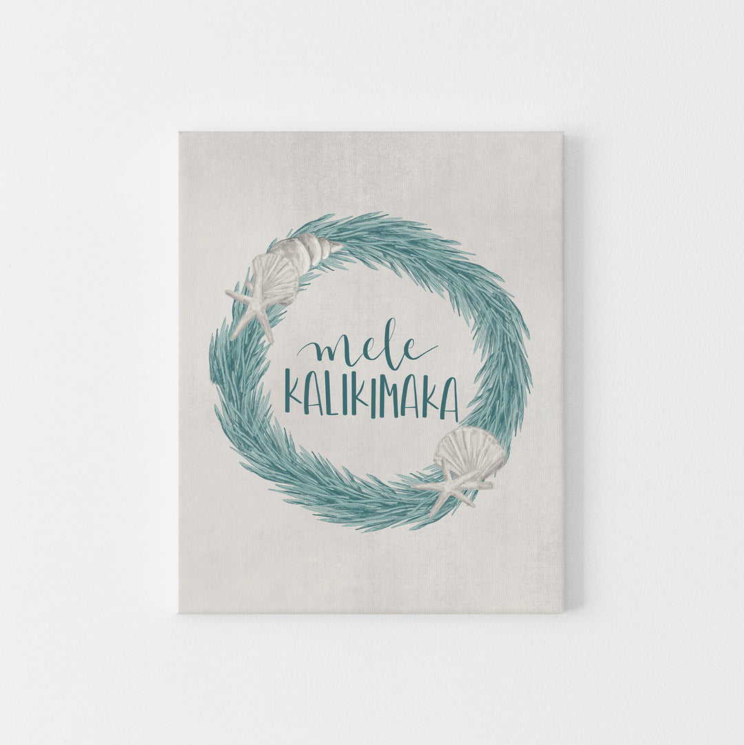 Mele Kalikimaka  - Art Print or Canvas - Jetty Home