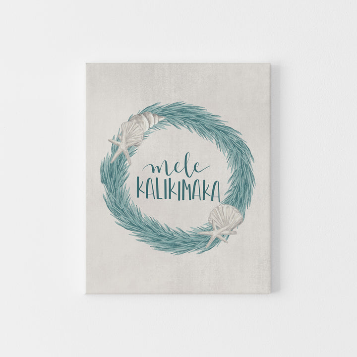 Mele Kalikimaka  - Art Print or Canvas - Jetty Home