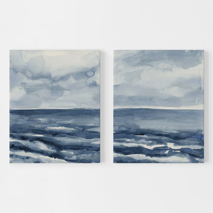 Water’s Edge Diptych - Set of 2