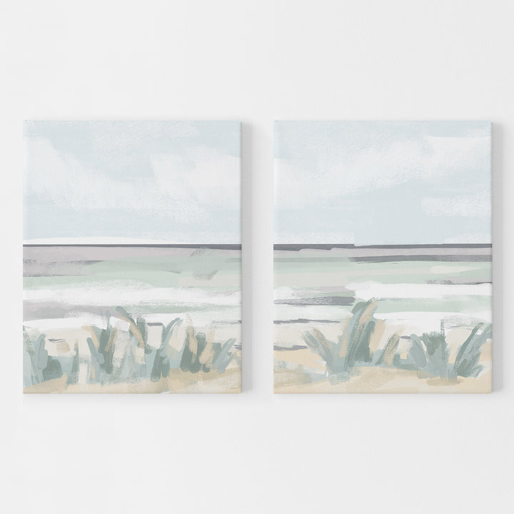 Tidal Haze Diptych - Set of 2