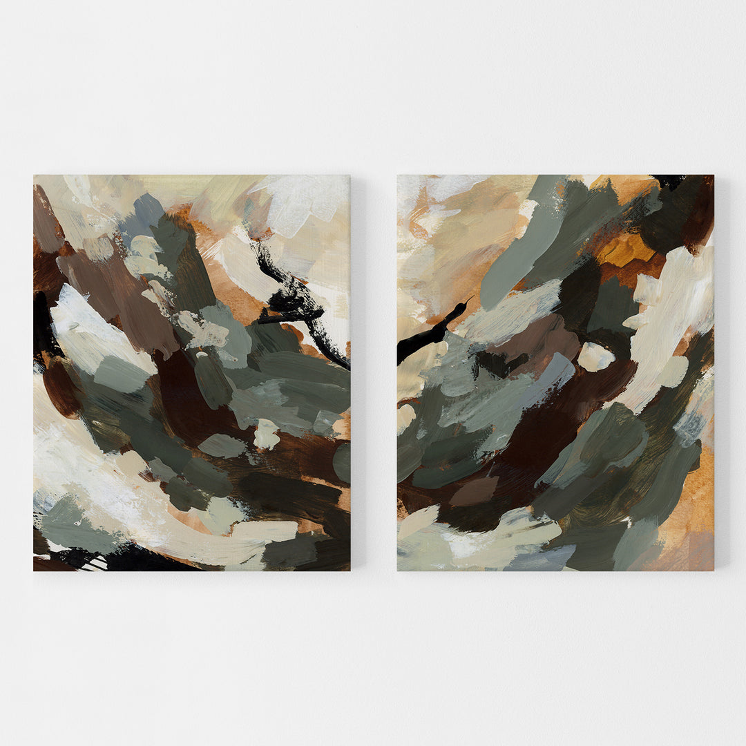 The Untamed Diptych - Set of 2