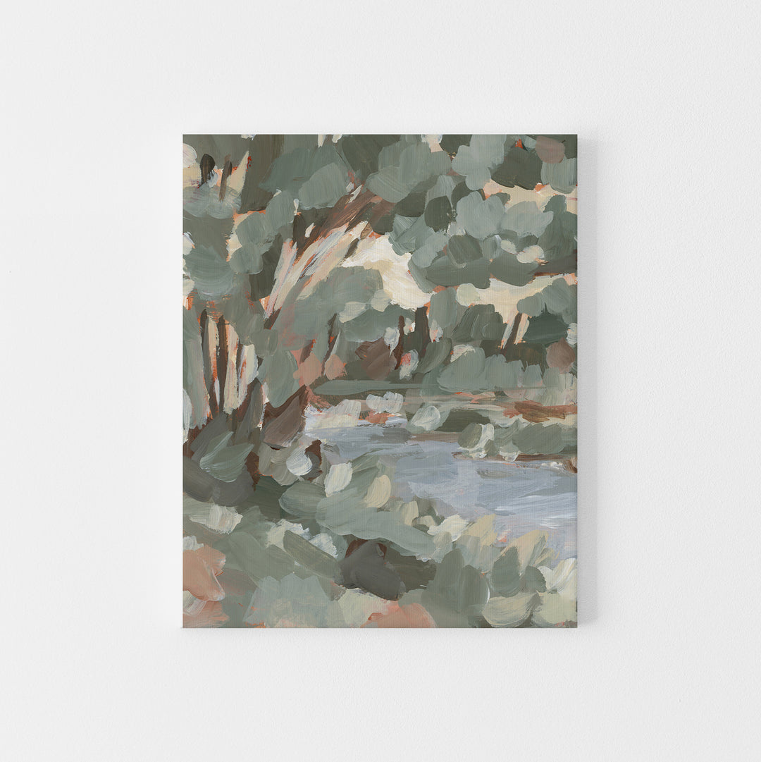 The Woodland Stream