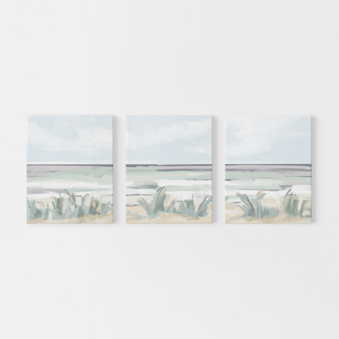 Tidal Haze Triptych - Set of 3
