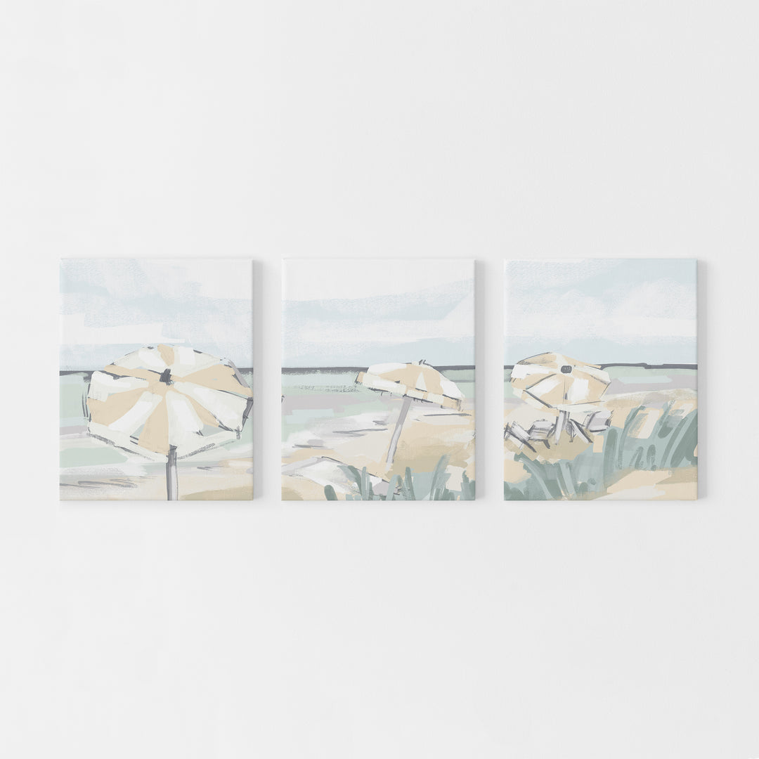 Salt Air Triptych - Set of 3