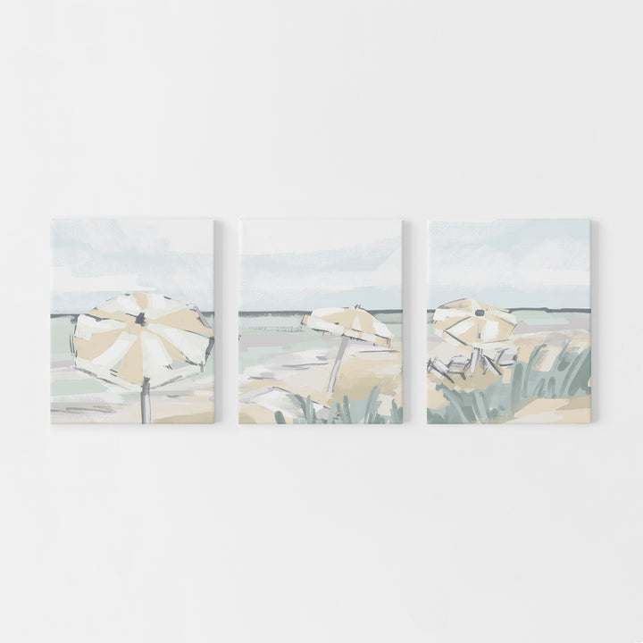 Salt Air Triptych - Set of 3