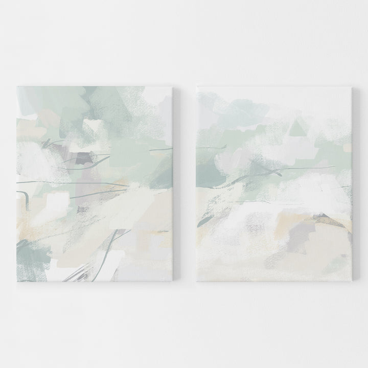Gulf Morning Diptych - Set of 2