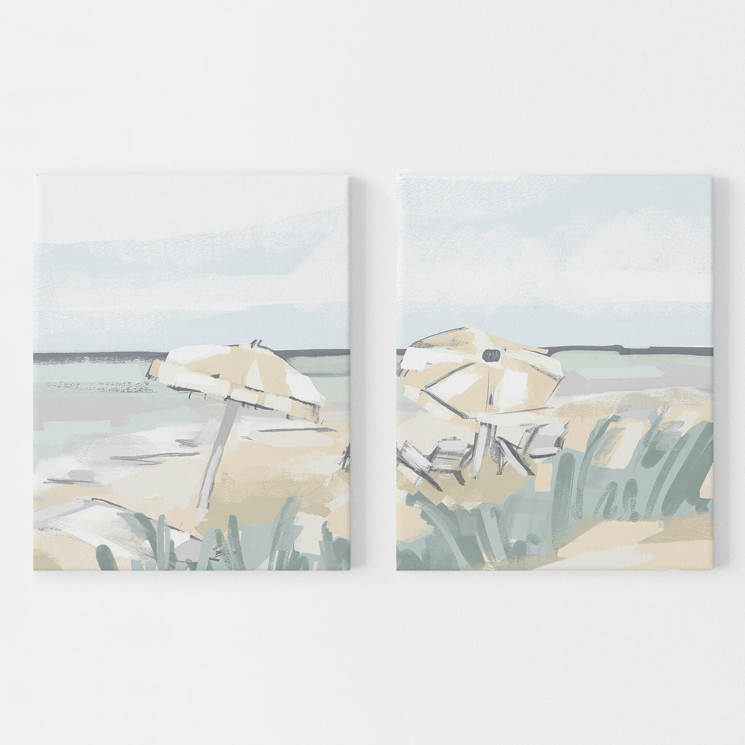 Salt Air Diptych - Set of 2