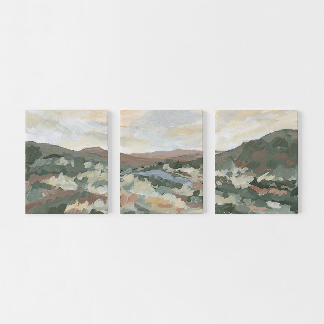 Open Country Triptych - Set of 3