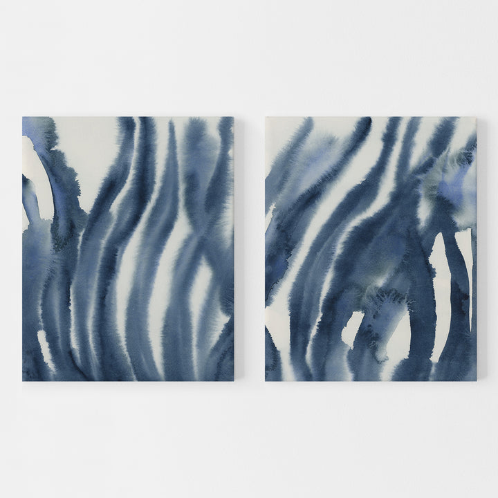 The Sea Garden Diptych - Set of 2