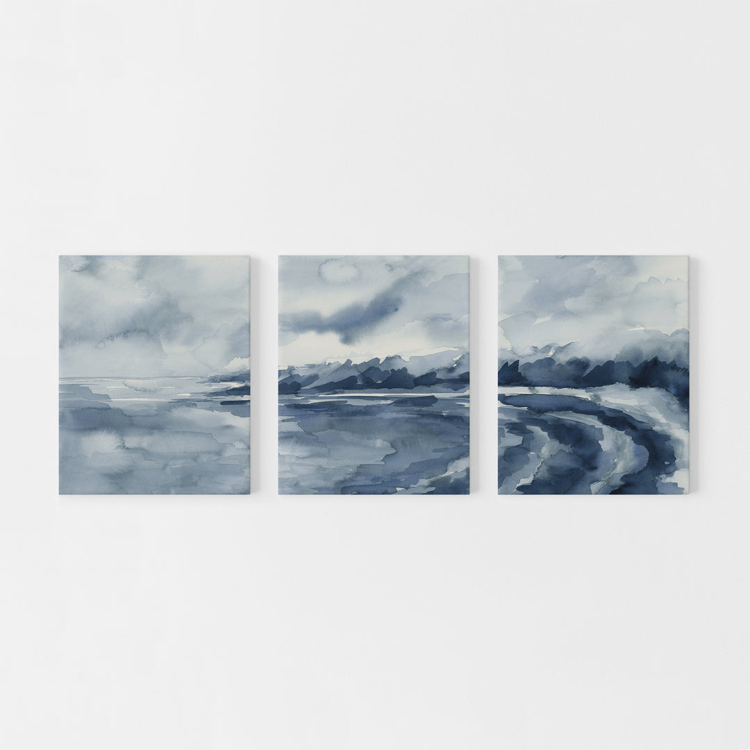 The Quiet Cove Triptych - Set of 3