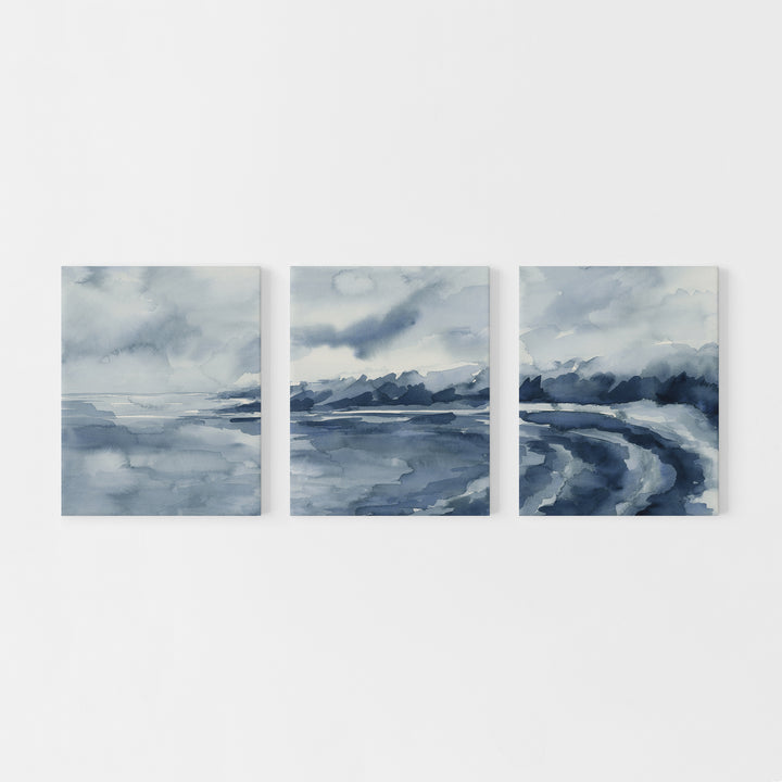 The Quiet Cove Triptych - Set of 3