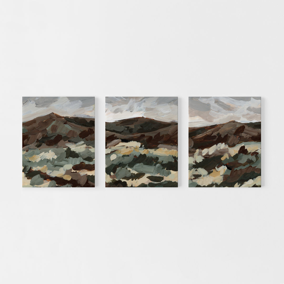 Wayward Trek Triptych - Set of 3