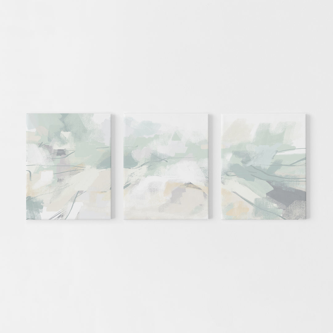 The Midday Tide Triptych - Set of 3