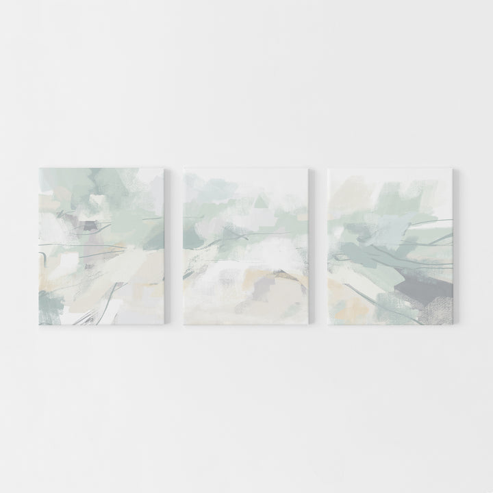 The Midday Tide Triptych - Set of 3