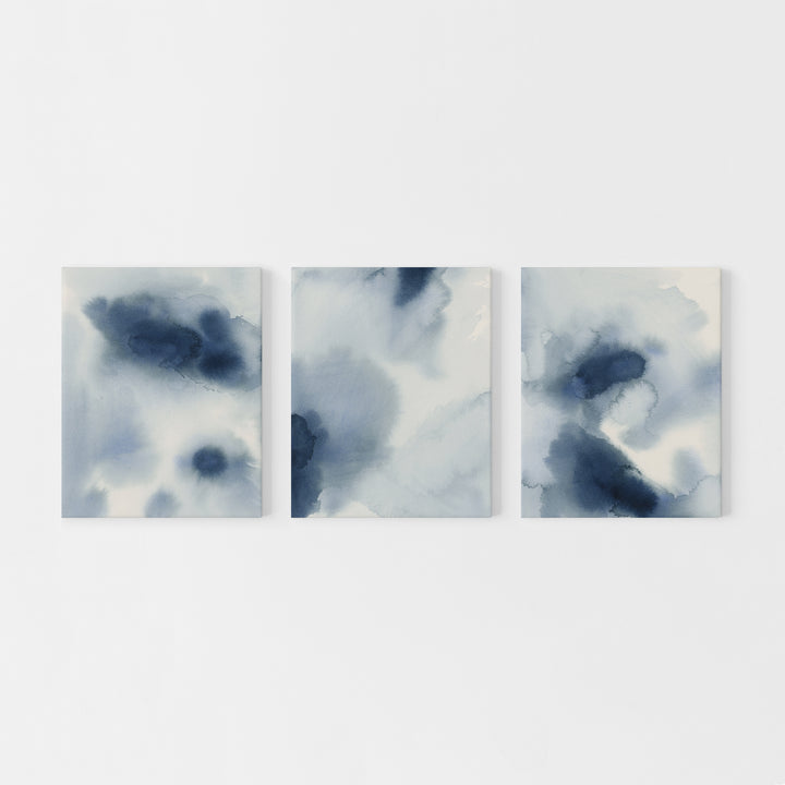 Saltwater Washes Triptych - Set of 3