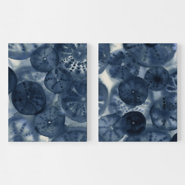 Tide Pools Diptych - Set of 2