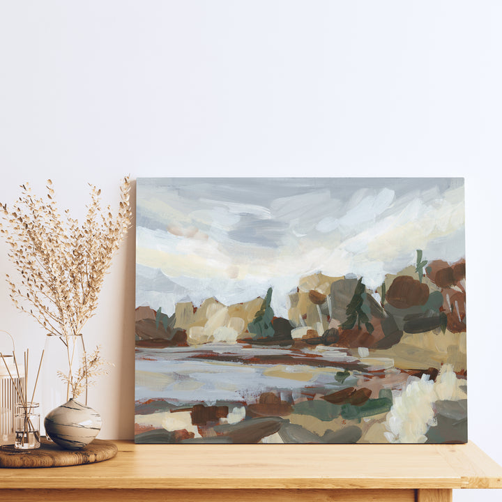 The Fall Lake - Jetty Home