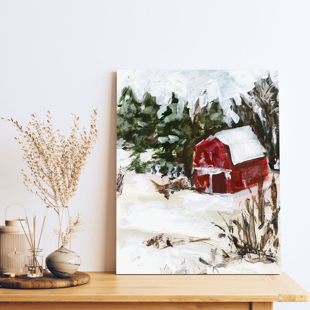 Winter's Barn - Jetty Home