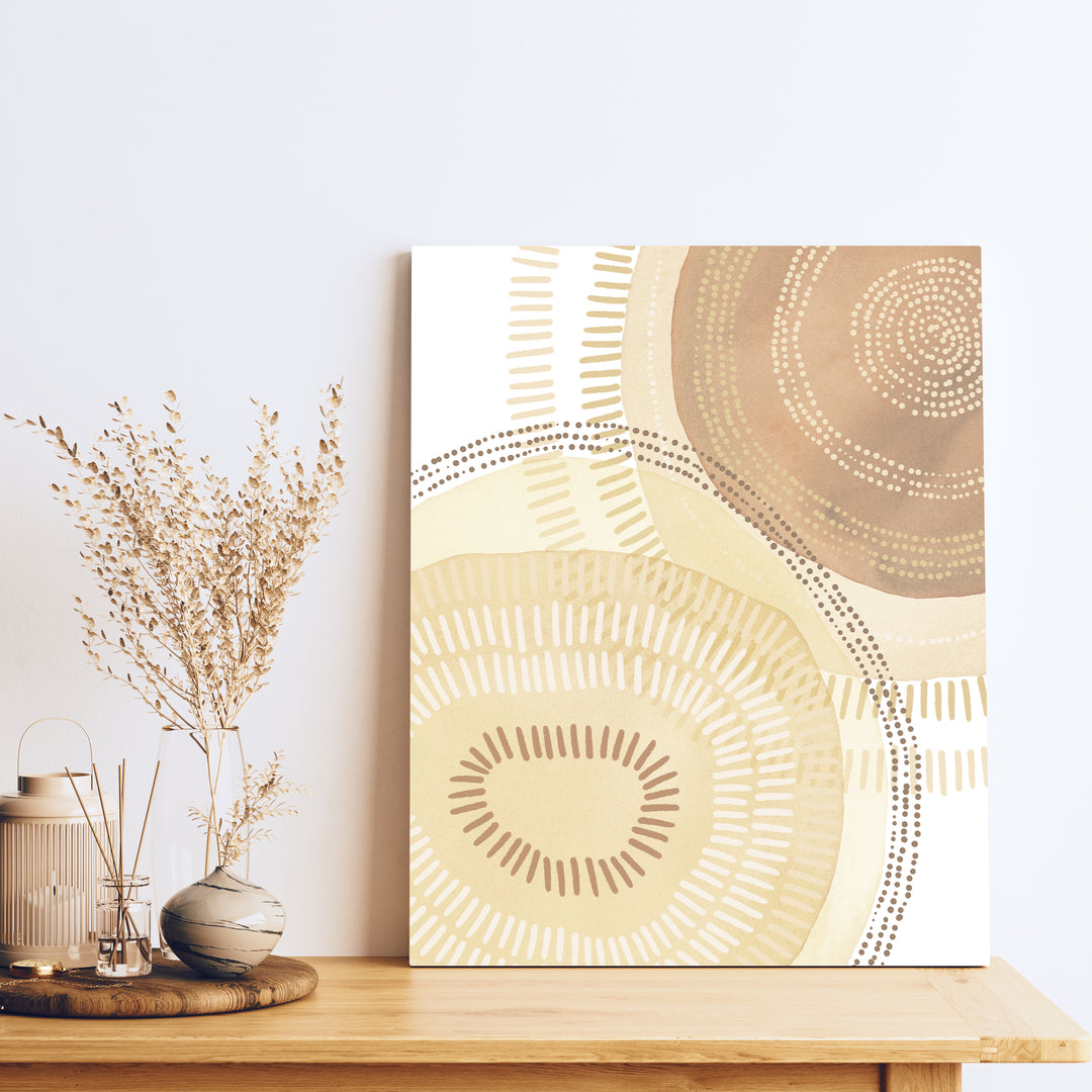 Abstract Blooms, No. 1