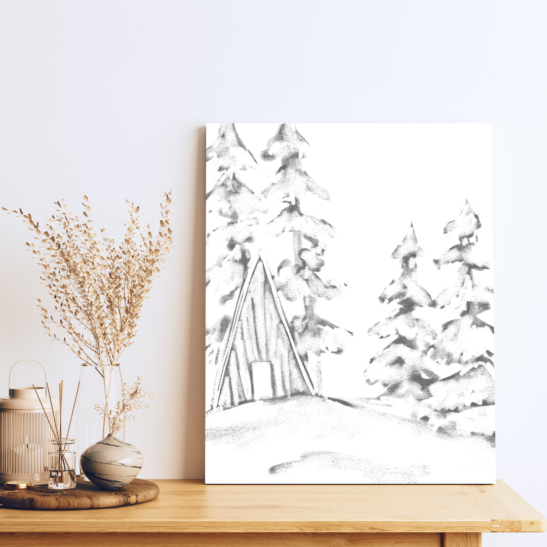 A Winter's Day - Jetty Home
