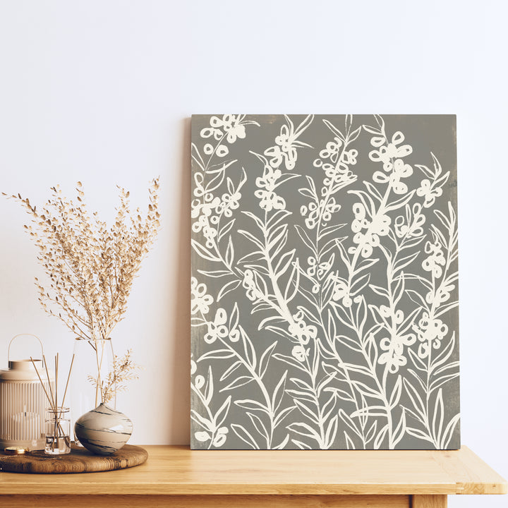 Heather on Gray, No. 2 - Jetty Home