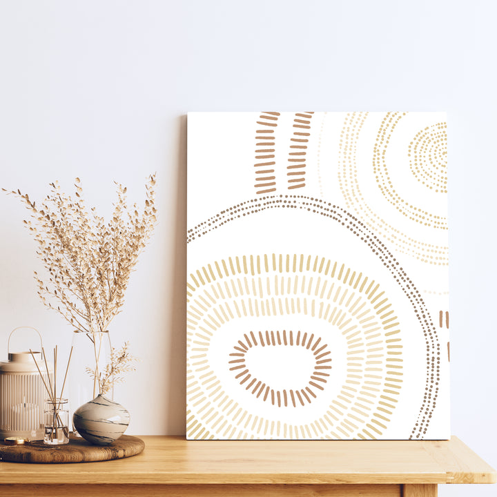 Modern Abstract Shapes, No. 2 - Jetty Home