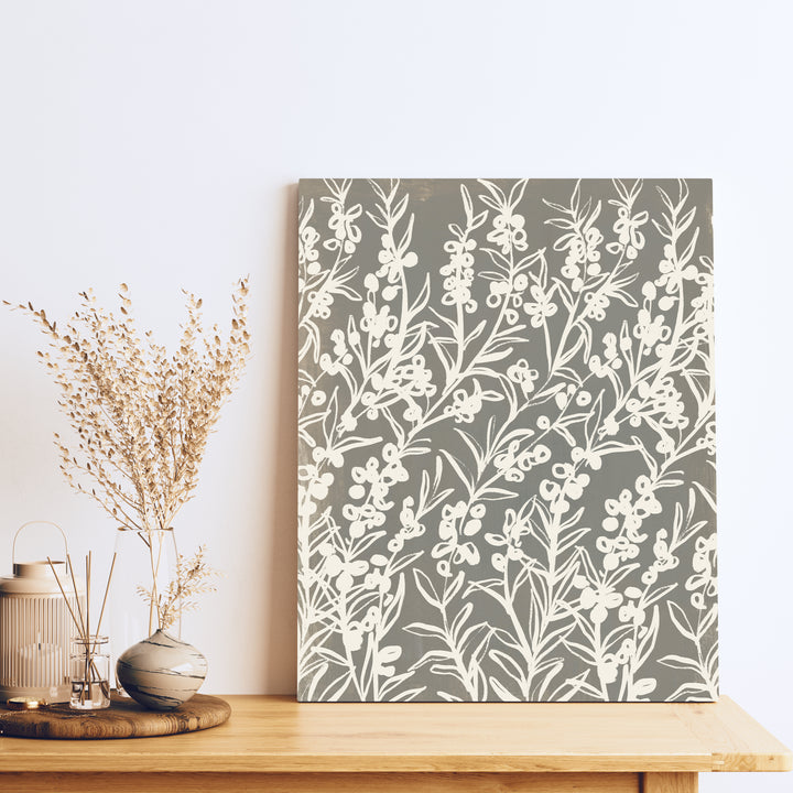 Heather on Gray, No. 1 - Jetty Home