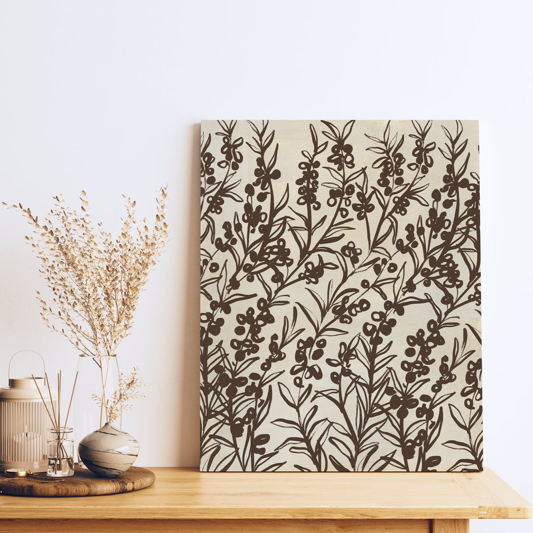 Heather on Beige, No. 1 - Jetty Home