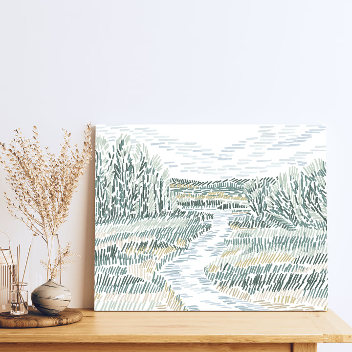 Where Water Wanders - Jetty Home