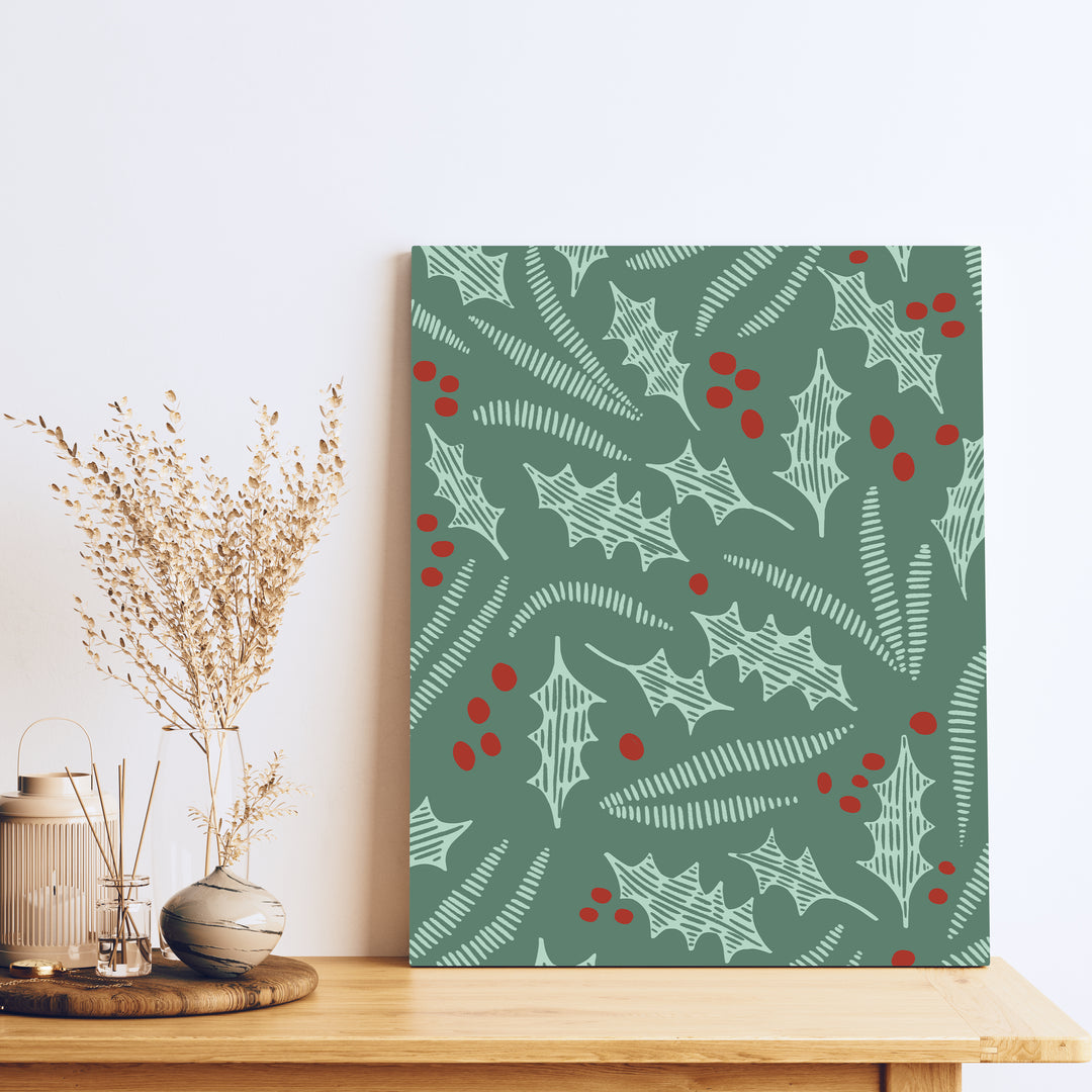 Holiday Folk Pattern, No. 2