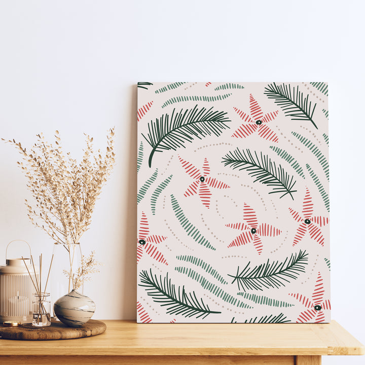 Holiday Folk Pattern, No. 1