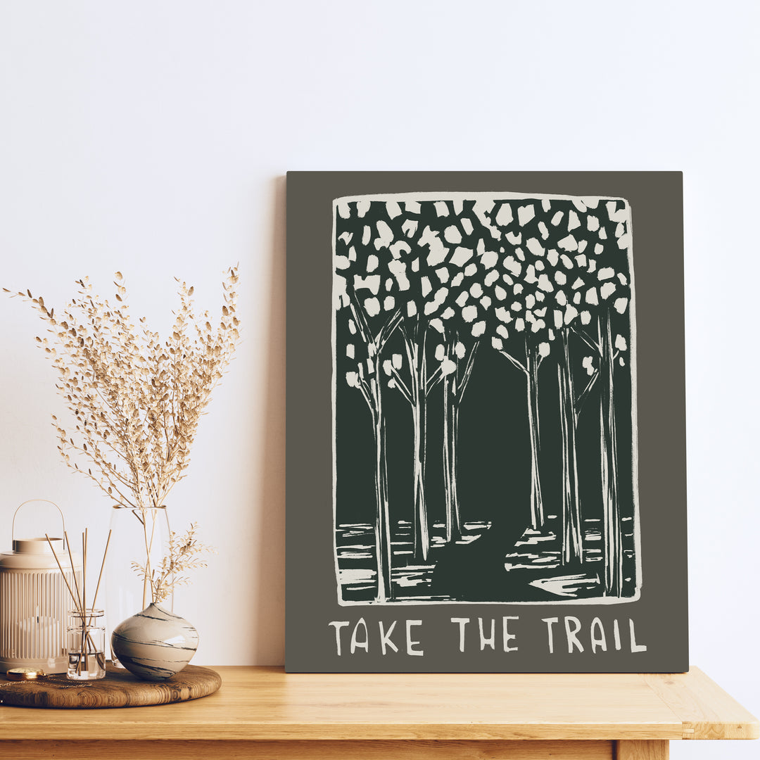 Take the Trail - Jetty Home