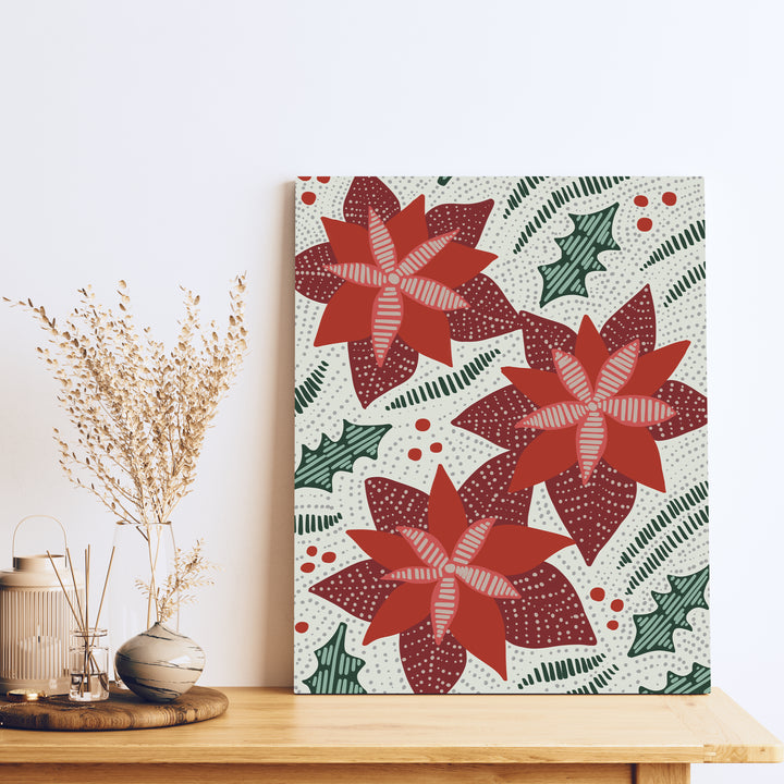 The Poinsettias