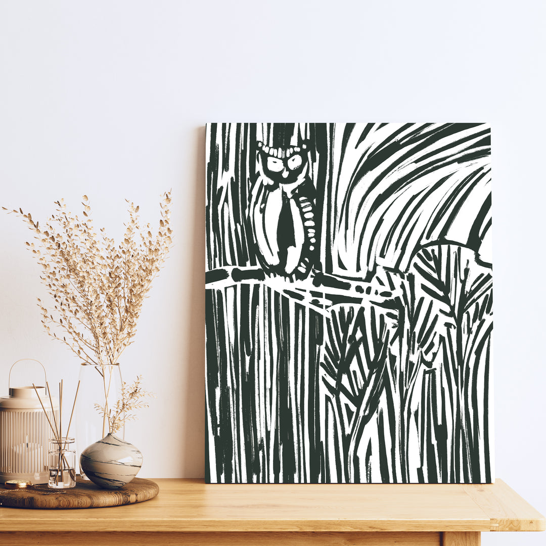 The Forest Owl - Jetty Home