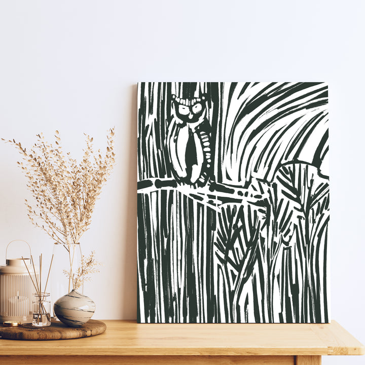 The Forest Owl - Jetty Home