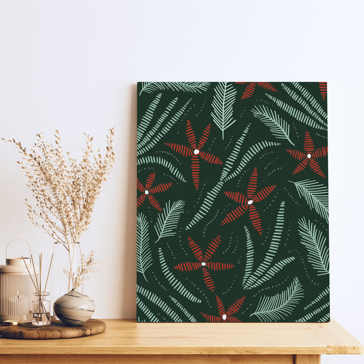 Holiday Folk Pattern, No. 3 - Jetty Home