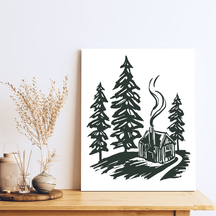 Wooded Cabin - Jetty Home