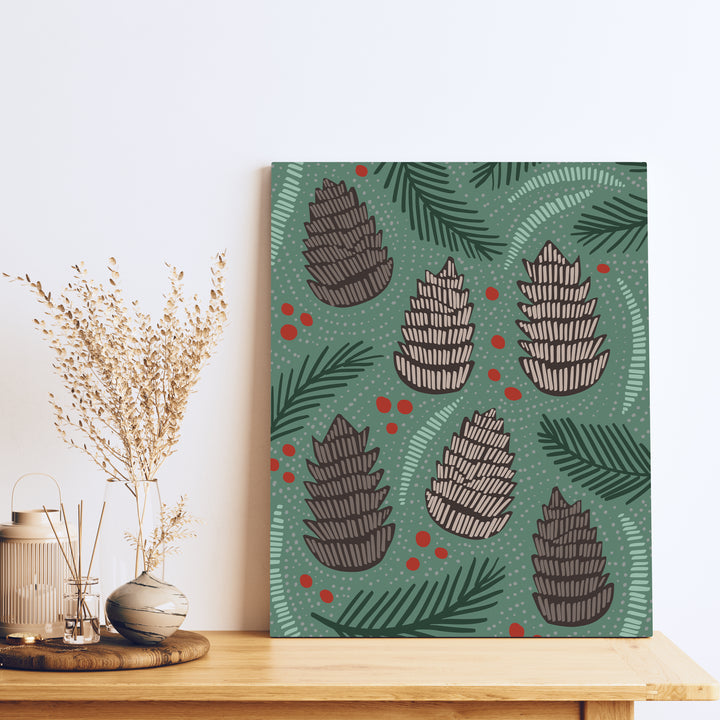 Folk Pinecones