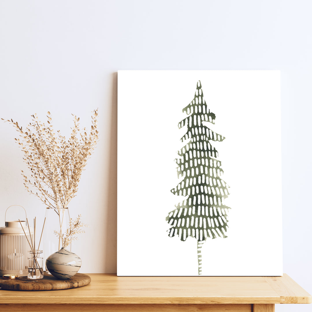 Modern Pine Tree, No. 2