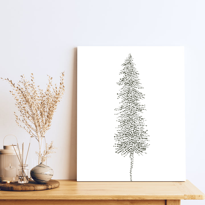 Nordic Pine Tree, No. 1