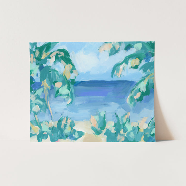 Sunlit Island Path - Jetty Home