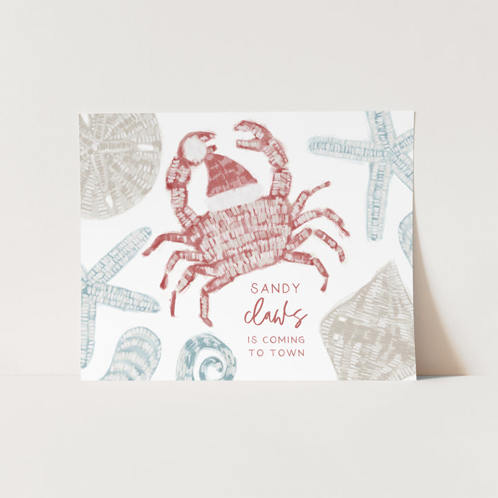 Sandy Claws is Coming to Town - Jetty Home
