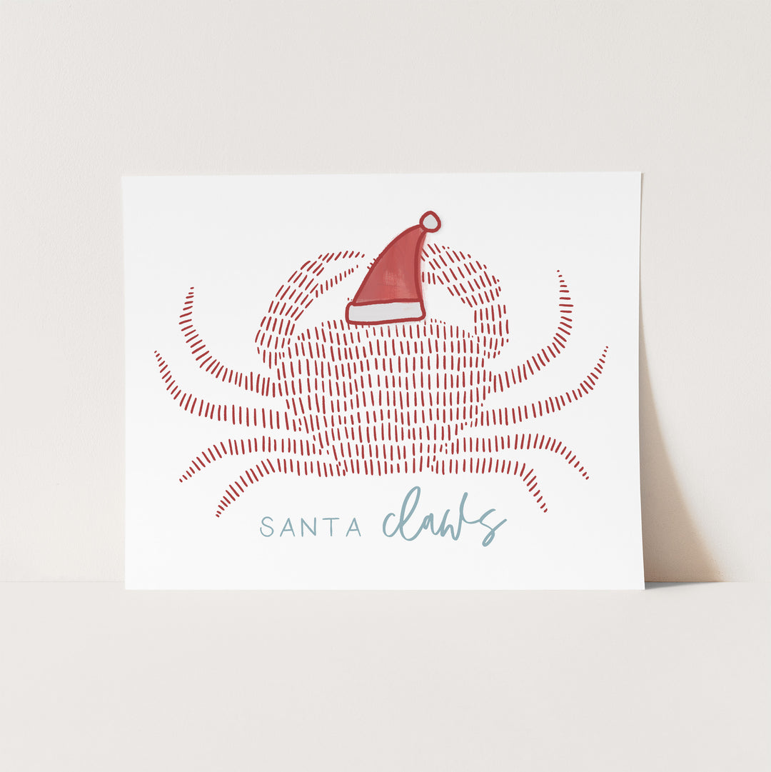Santa Claws Crab